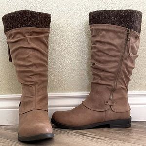 New! Calf length boots 👢 👢